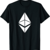 Ethereum T-Shirt Eth Cryptocurrency Crypto Investor Trader