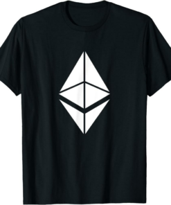 Ethereum T-Shirt Eth Cryptocurrency Crypto Investor Trader