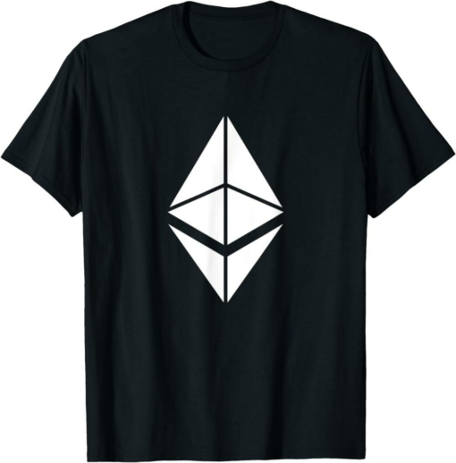 Ethereum T-Shirt Eth Cryptocurrency Crypto Investor Trader