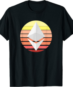 Ethereum T-Shirt Eth Logo Crypto Circle Pastel Crypto Circle
