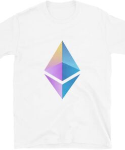 Ethereum T-Shirt Eth Ticker Crypto Cryptocurrency Token