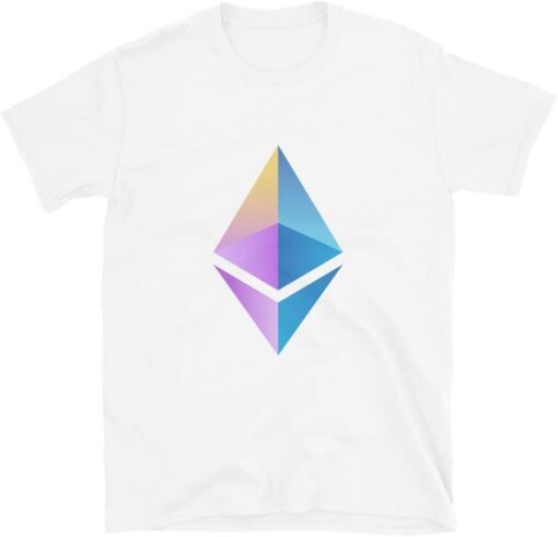 Ethereum T-Shirt Eth Ticker Crypto Cryptocurrency Token