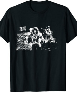 Ethereum T-Shirt Eth To The Moon Hodl Eth Astronaut Crypto