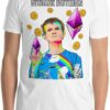 Ethereum T-Shirt Vitalik Buterin Camiseta Criptogr�fica