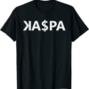 Kaspa T-Shirt Camiseta Crypto Negro Cryptocurrency Trader