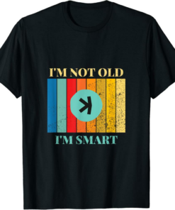 Kaspa T-Shirt Coin Bullrun 2024 Freedom Cryptocurrency