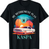 Kaspa T-Shirt Crypto Cryptocurrency Trader