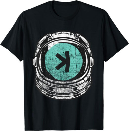 Kaspa T-Shirt Funny Cryptocurrency Trader