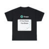 Kaspa T-Shirt Future Of Crypto Cryptocurrency Trader