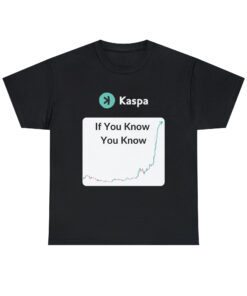Kaspa T-Shirt Future Of Crypto Cryptocurrency Trader