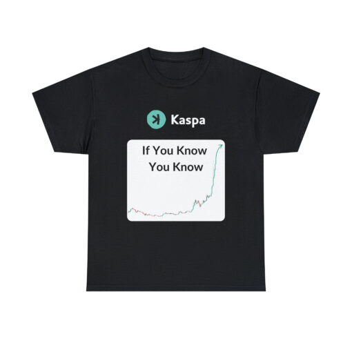 Kaspa T-Shirt Future Of Crypto Cryptocurrency Trader