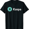 Kaspa T-Shirt Kas Bitcoin Crypto Xrp Solana Cardano