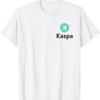 Kaspa T-Shirt Kas Bitcoin Crypto Xrp Solana Cardano Tia