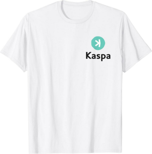 Kaspa T-Shirt Kas Bitcoin Crypto Xrp Solana Cardano Tia