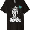 Kaspa T-Shirt To The Moon Cryptocurrency Trader