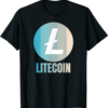 Litecoin T-Shirt Crypto Pastel Colors LTC Cryptocurrency