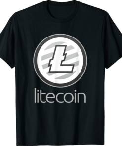 Litecoin T-Shirt Cryptocurrency 3 0 Technology LTC