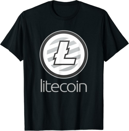 Litecoin T-Shirt Cryptocurrency 3 0 Technology LTC