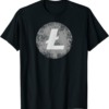 Litecoin T-Shirt Cryptocurrency Blockchain Bitcoin
