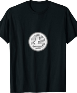 Litecoin T-Shirt Cryptocurrency Trader Trendy