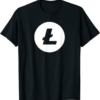 Litecoin T-Shirt HODL Crypto Moon Believer