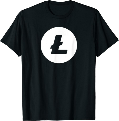 Litecoin T-Shirt HODL Crypto Moon Believer