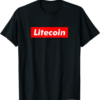 Litecoin T-Shirt LTC Cryptocurrency Trader