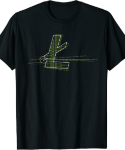 Litecoin T-Shirt Logo Code Cool Cryptocurrency