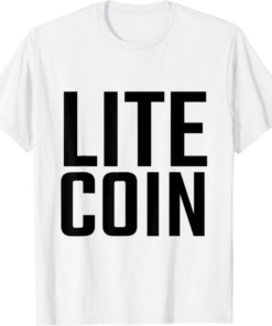Litecoin T-Shirt Official Cryptocurrency Trader