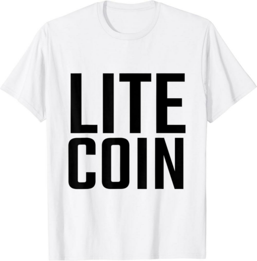 Litecoin T-Shirt Official Cryptocurrency Trader