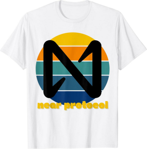 NEAR Protocol T-Shirt Blockchain Layer 1 Proof Of Stake