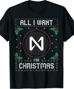 NEAR Protocol T-Shirt Christmas Crypto Sweater All I Want