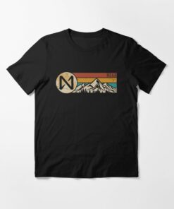 NEAR Protocol T-Shirt Coin Crypto Vintage Old School Moon