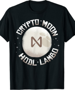 NEAR Protocol T-Shirt Crypt To Moon HODL Funny