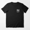 NEAR Protocol T-Shirt Crypto Altcoin Clean Stacked White