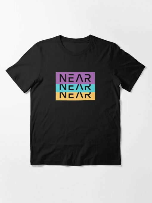 NEAR Protocol T-Shirt Crypto Altcoin Cryptocurrency Trader