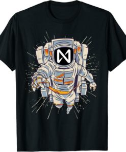 NEAR Protocol T-Shirt Crypto Astronaut To Moon