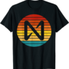 NEAR Protocol T-Shirt Crypto Vintage Retro Sunset Design 60s