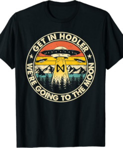 NEAR Protocol T-Shirt Get In Hodler To The Moon NEAR Token