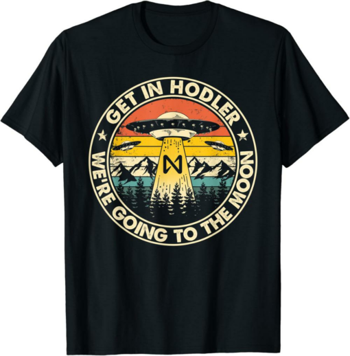 NEAR Protocol T-Shirt Get In Hodler To The Moon NEAR Token