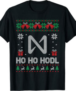 NEAR Protocol T-Shirt Ho Ho HODL NEAR Token Crypto Ugly