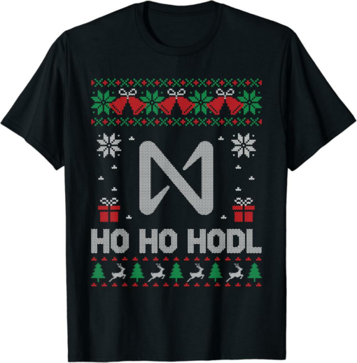 NEAR Protocol T-Shirt Ho Ho HODL NEAR Token Crypto Ugly