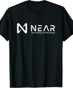 NEAR Protocol T-Shirt Logo NEAR Crypto NEAR Holder Community
