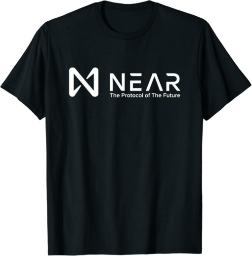 NEAR Protocol T-Shirt Logo NEAR Crypto NEAR Holder Community