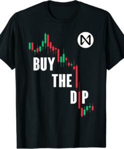 NEAR Protocol T-Shirt Token Buy The Dip Crypto Hodler