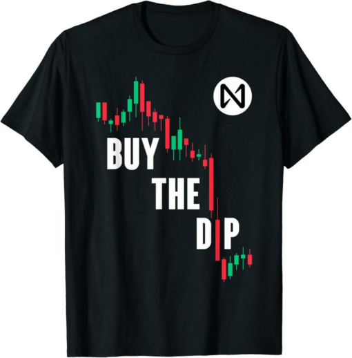 NEAR Protocol T-Shirt Token Buy The Dip Crypto Hodler