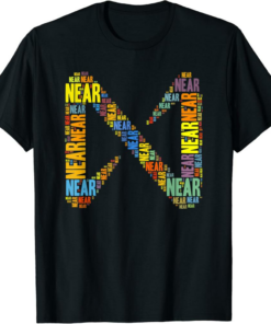 NEAR Protocol T-Shirt Typography NEAR Token Crypto Hodler