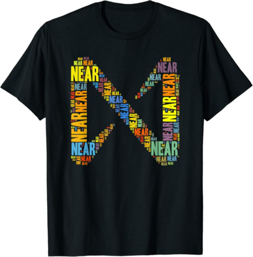 NEAR Protocol T-Shirt Typography NEAR Token Crypto Hodler