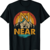 NEAR Protocol T-Shirt Vintage NEAR Token Retro Sunset Crypto
