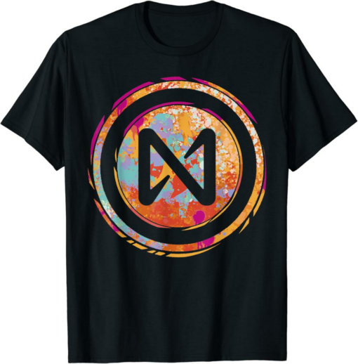 NEAR Protocol T-Shirt Watercolor Cryptocurrency Trader